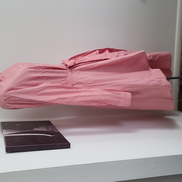 Tread Story Asymmetrical Shirt Dress (BRAN-NEW) - Picture 6 of 12